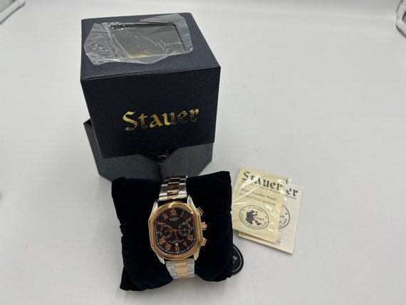 t813 Stauer Versailles Wrist Watch - image 3