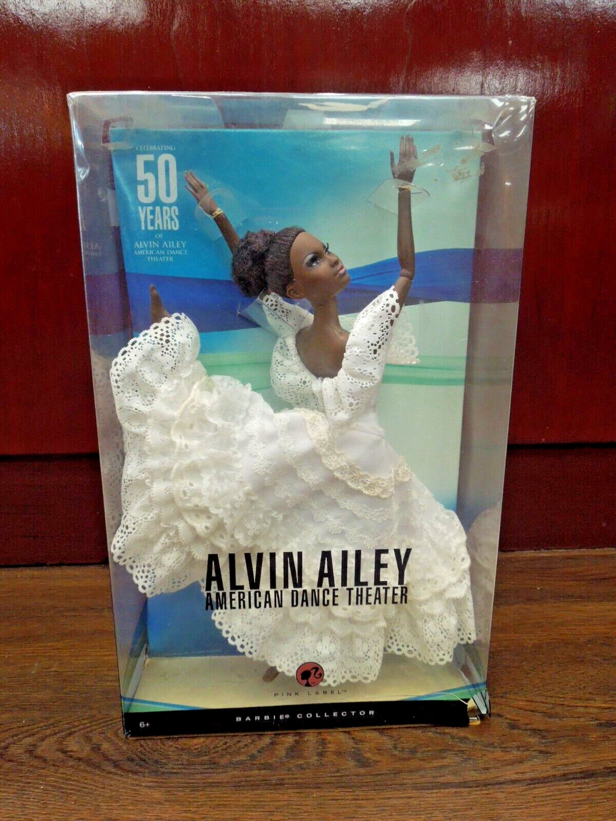 T100 Alvin Ailey American Dance Theater 2009 Barbie Doll - Etsy