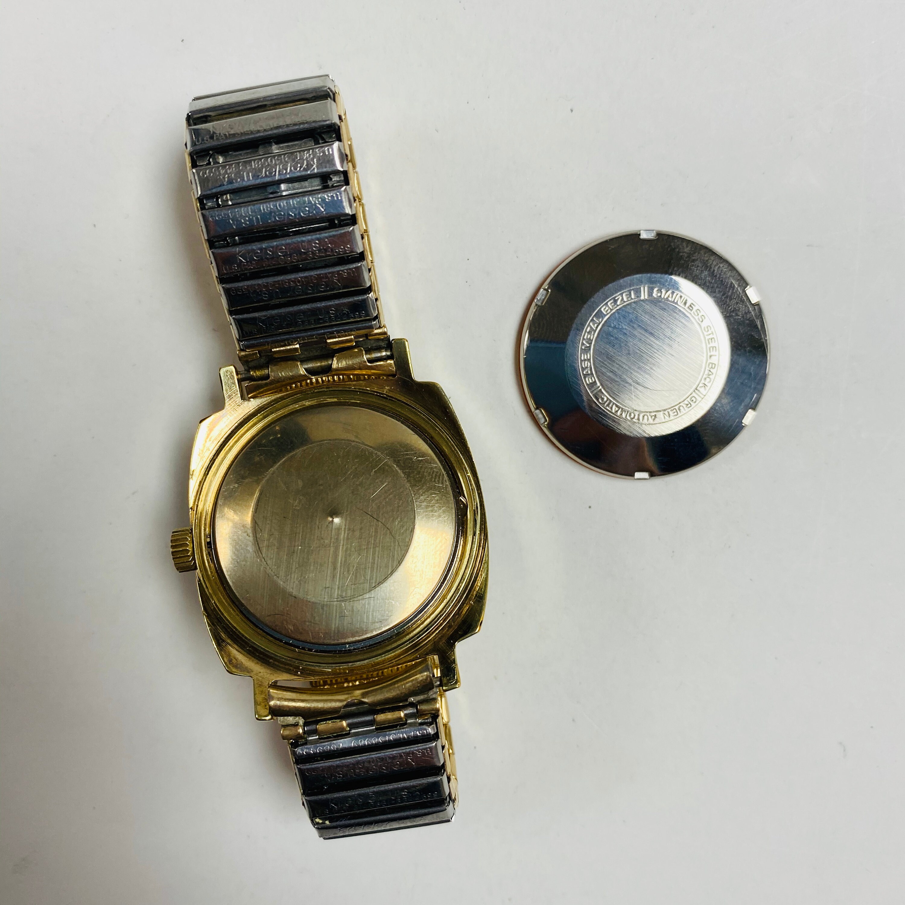 F449 Vintage Gruen Precision Swiss Autowind Men's Wrist