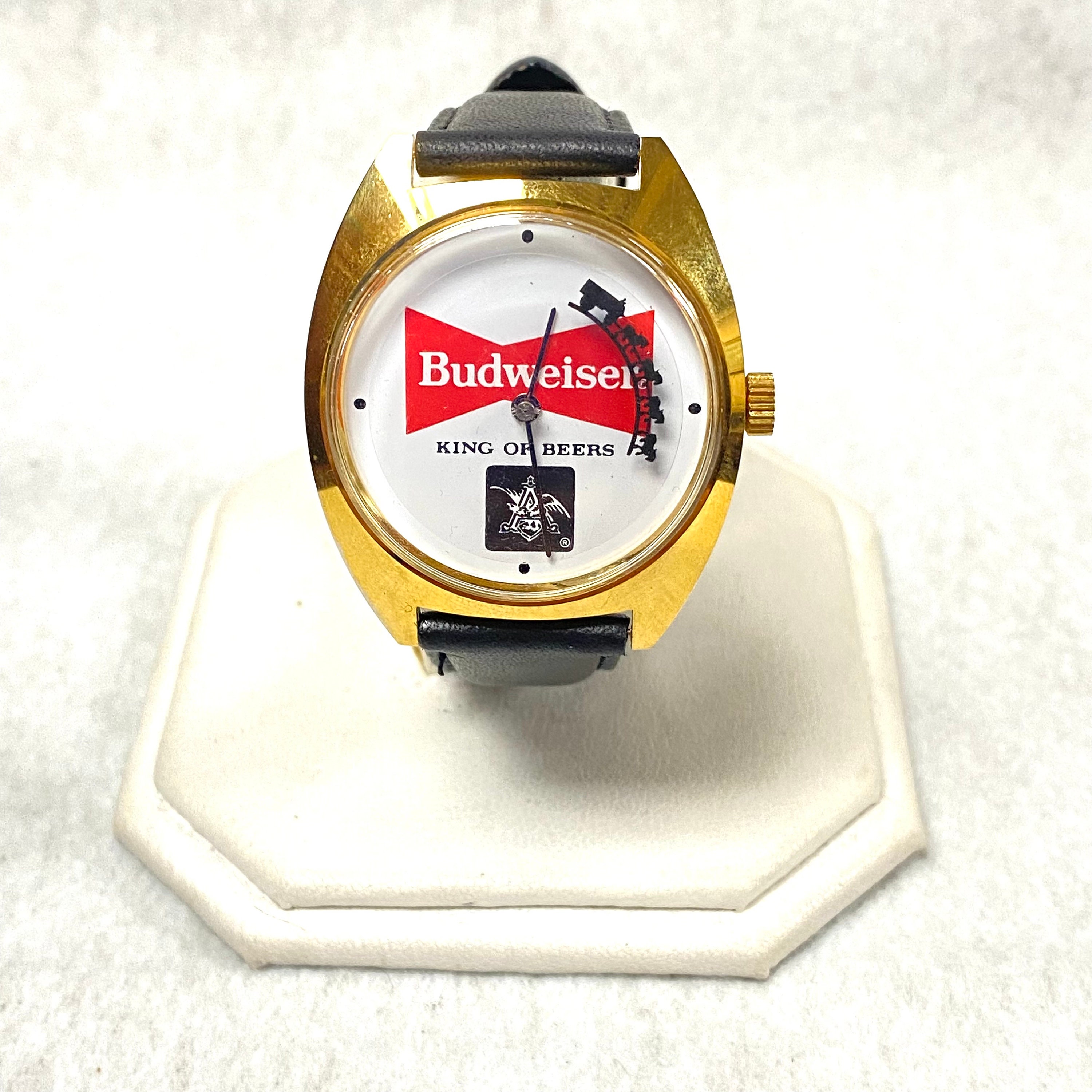 Budweiser Watch - Etsy