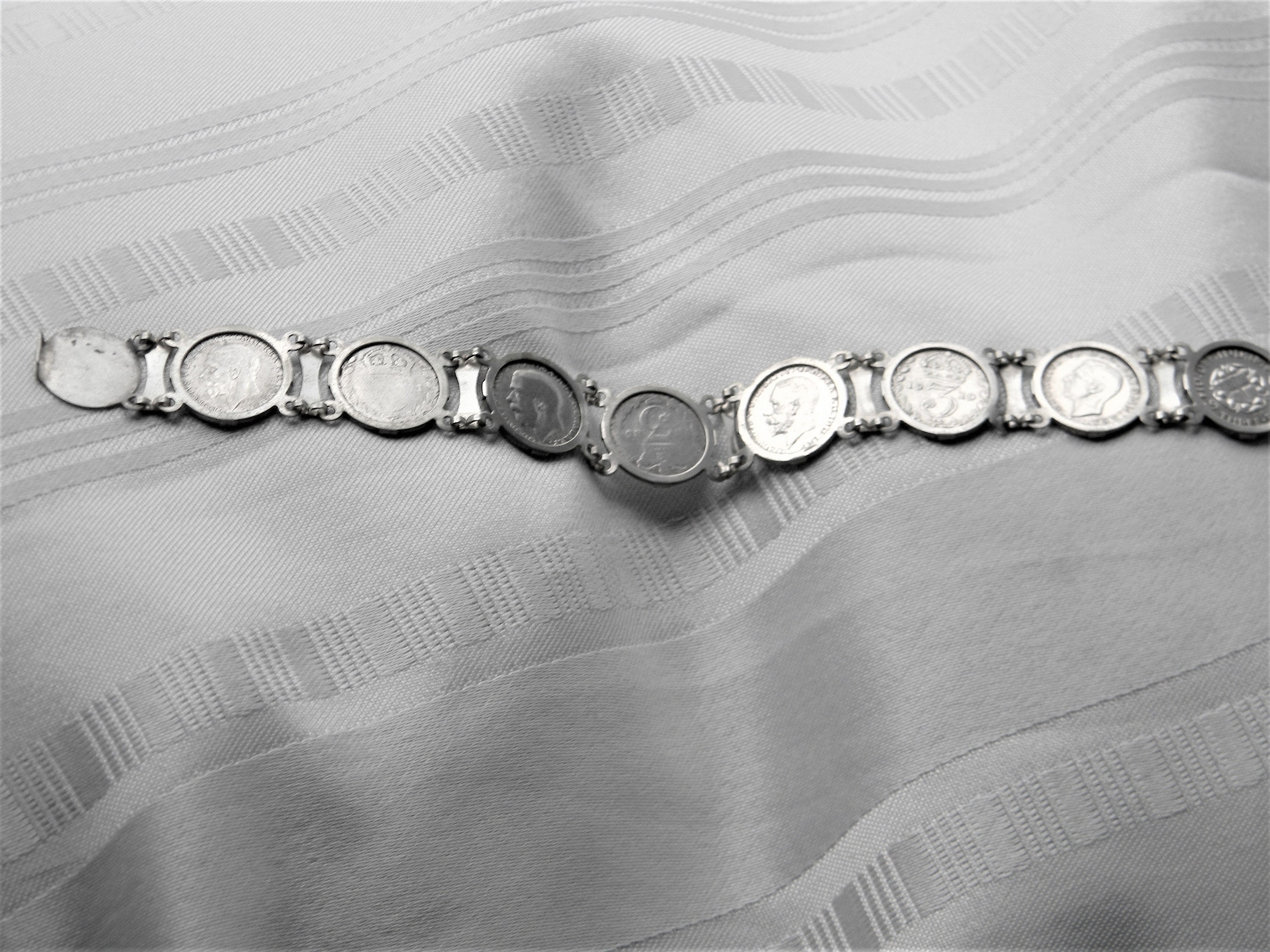 Vintage Sweetheart Bracelet J - Etsy