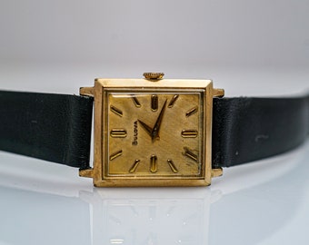 K232 Vintage 1967 Men's Bulova Mechanical Wristwatch