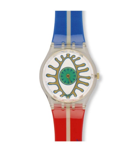 S474 MINT Swatch Artists EIGA-SHI GZ141 by Akira Kurosawa