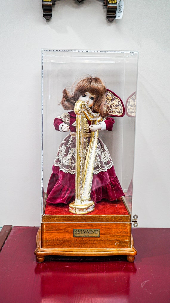 K375 Sylvaine Music Box Doll - Etsy 日本