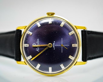 K019 Vintage Men's 1960's Kingston Watch