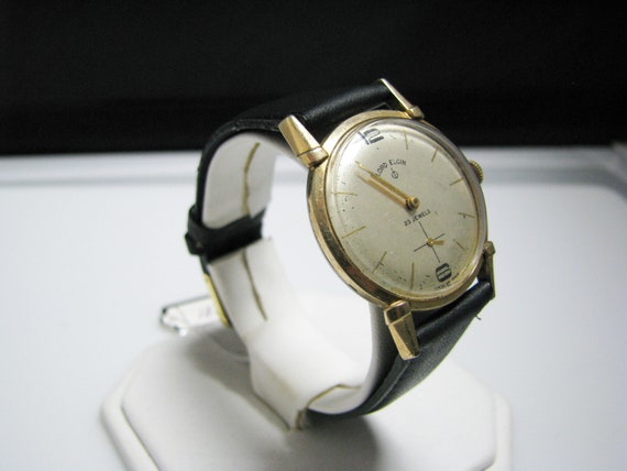 elgin mechanical watch