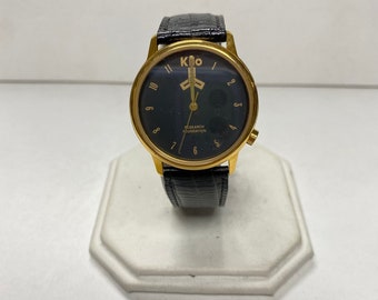 m406 Vintage Kilo Research Foundation Stainless Steel Men's Wrist Watch