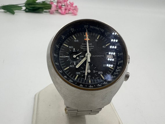 u005 OMEGA 1970s Speedmaster MK3 43mm Wristwatch - image 2