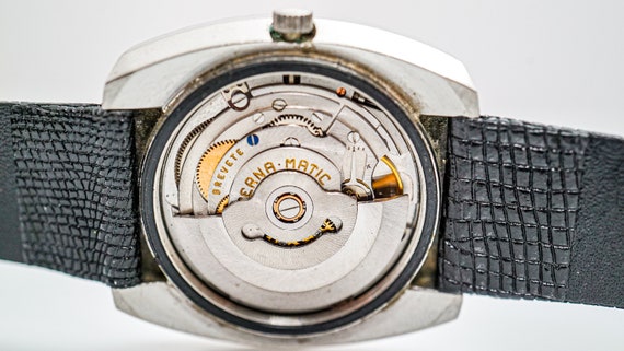 K267 Vintage Men's 1970's Eterna-Matic Wristwatch - image 6
