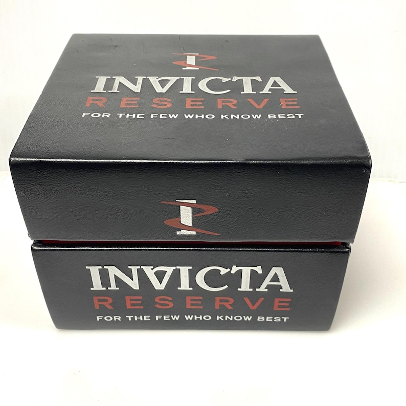 Invicta Lettering V402 Invicta Venom Model 15987 Men's Wrist Watch Quartz Stainless Steel ...
