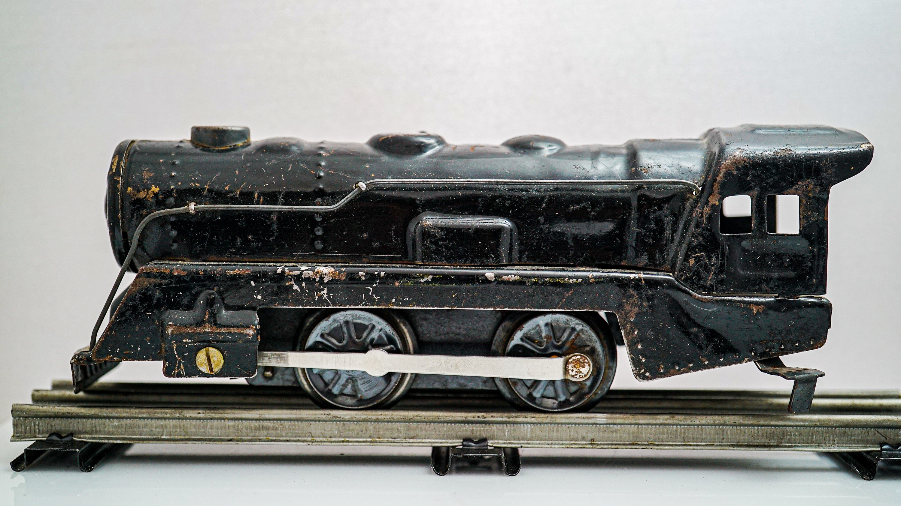 K398 Mar Train Set Engine and 4 Cars Etsy