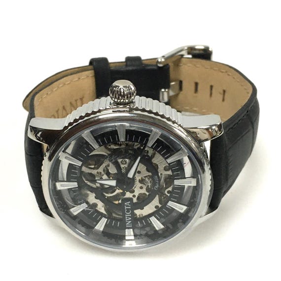 v703 Invicta Objet D'Art Automatic Model 22641 Sk… - image 3