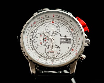 F851 Men's Thunderbird Aircraft Watch