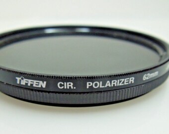 Tiffen Star 4pt 2mm Glass Lens Filter 62mm Screw on Genuine Made