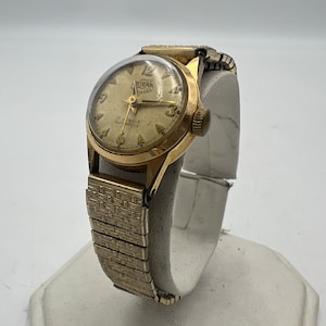 u224 Enicar Ultrasonic 17 Jewel Automatic Wrist Watch