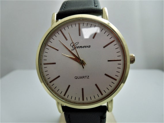 Geneva quartz water resistant 2025