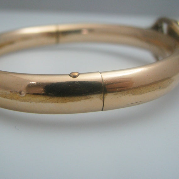 d949 Gold Filled 10k Gold Plated 10k Bangle View 4