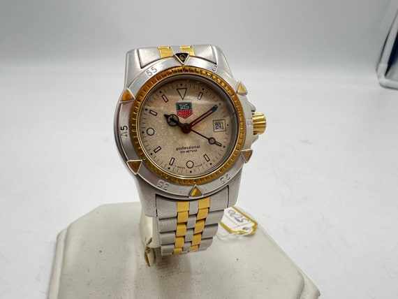 U143 Ladies Tag Heuer Professional 1500 Quartz Wristwatch - Etsy display picture 3