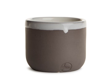 no handle mug / Lungo Cup (gray)
