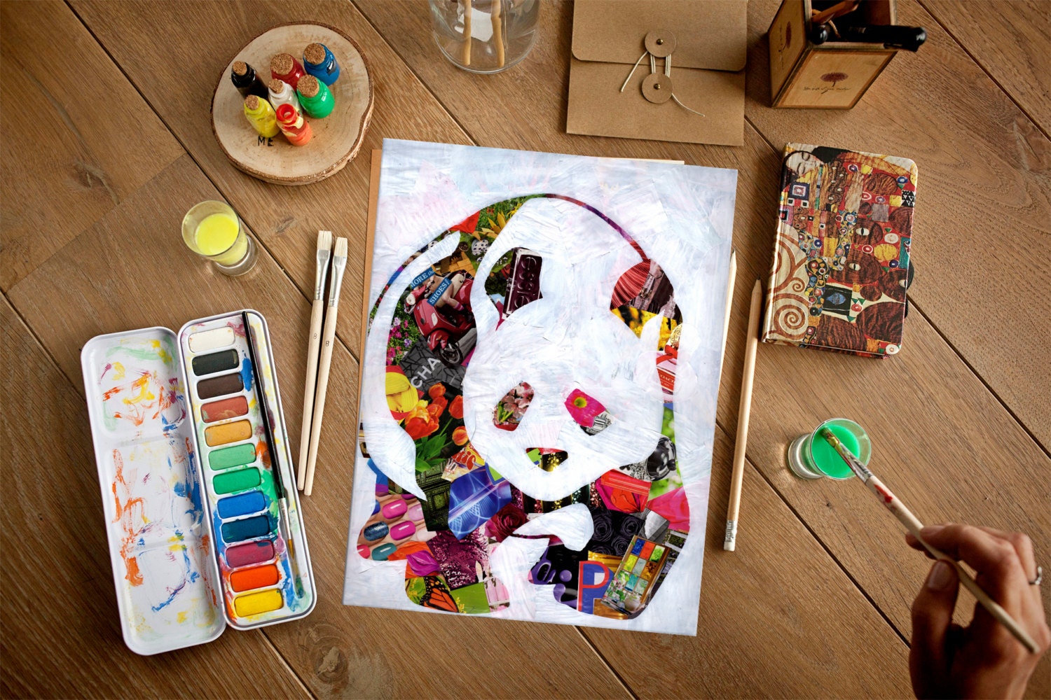 Panda Gifts Panda Baby Gift Unique Mother's Day Gift Etsy