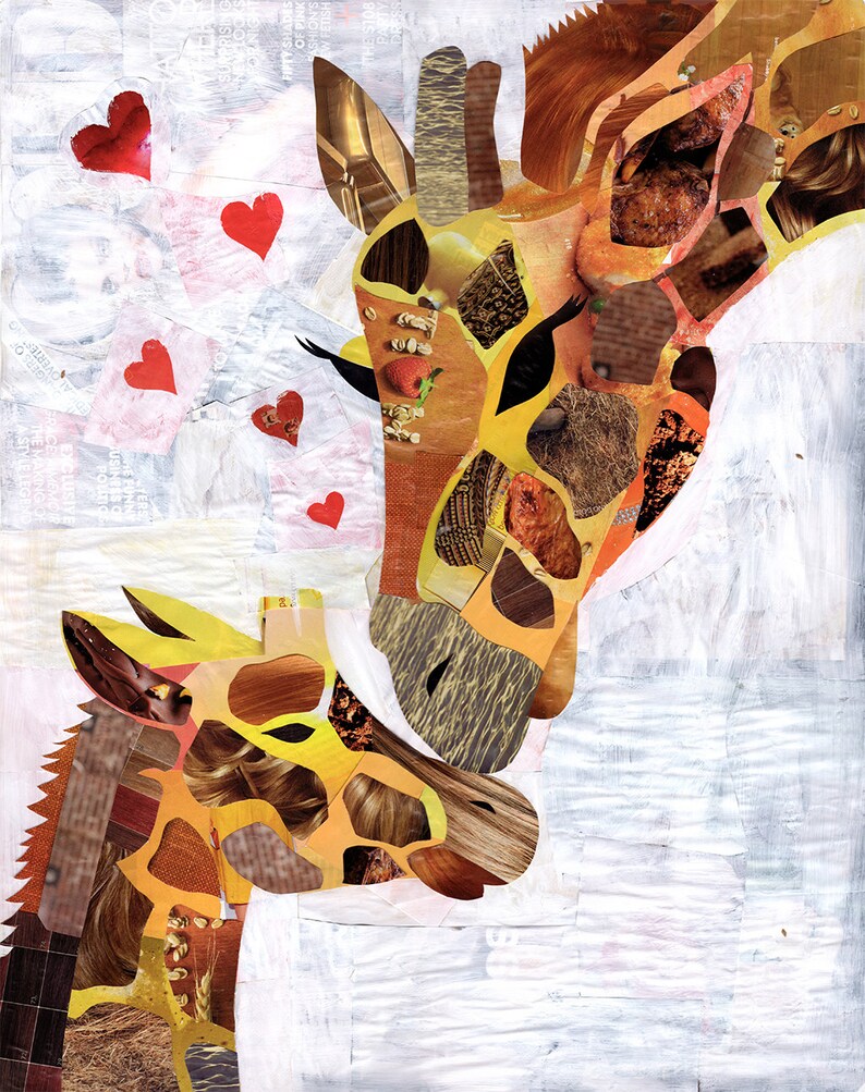 Giraffe gift for mom gift Christmas gift ideas Mother's Etsy