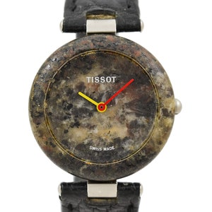 Vintage Tissot Rock Watch R150 Granite Ladies Quartz Watch 1966