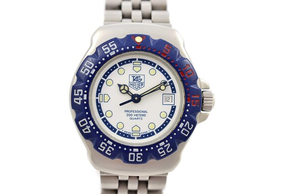 tag heuer f1 ladies watch