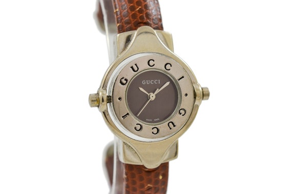 Vintage Gucci 6600L Quartz Stainless 