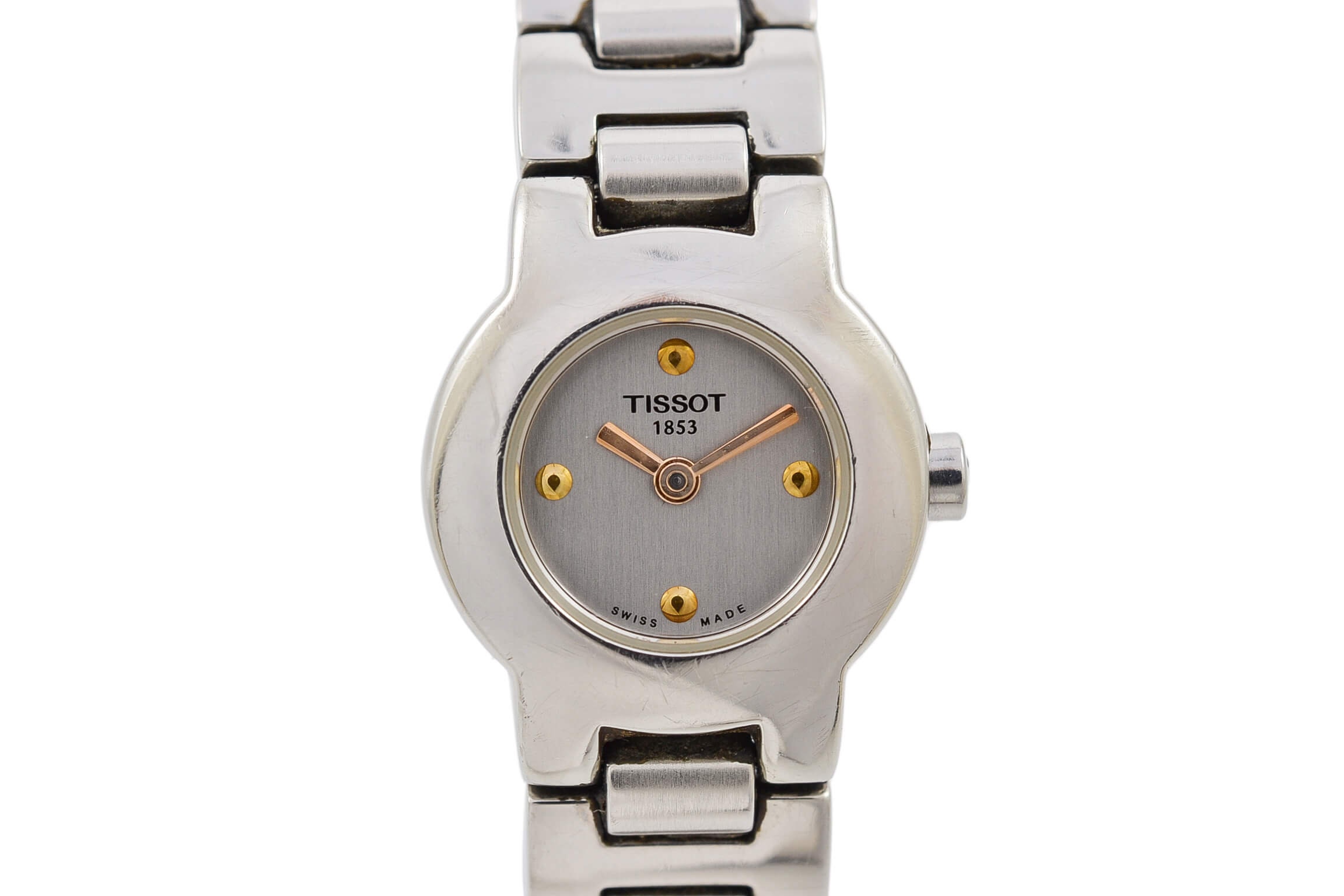 Vintage Tissot Model G331K Stainless 