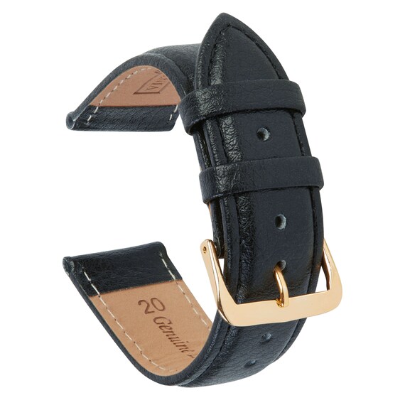 Leather replacement watch bands deals