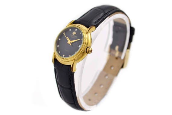 Vintage Raymond Weil Geneve 2611 Gold Plated Auto… - image 3