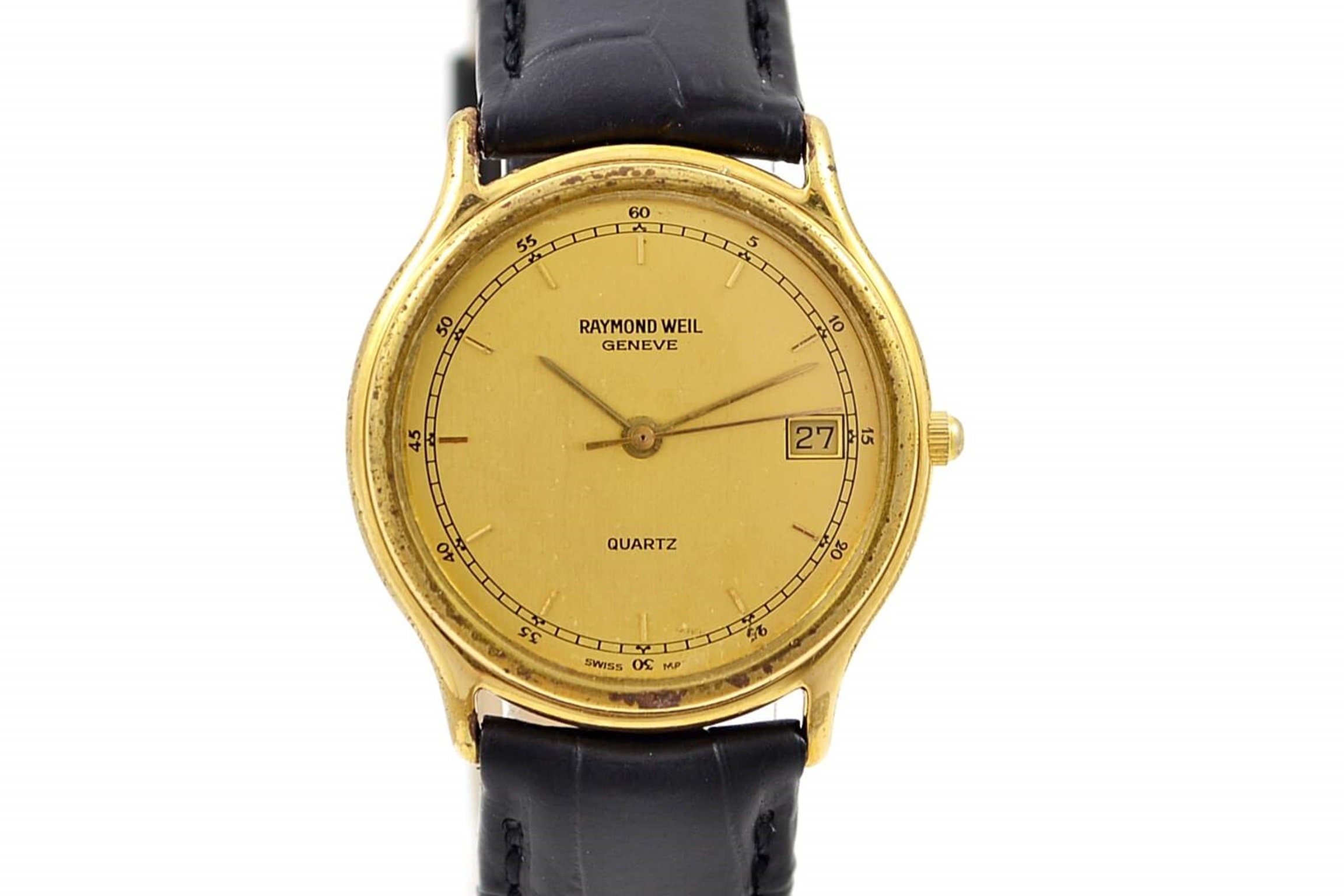 raymond weil geneve 18k gold