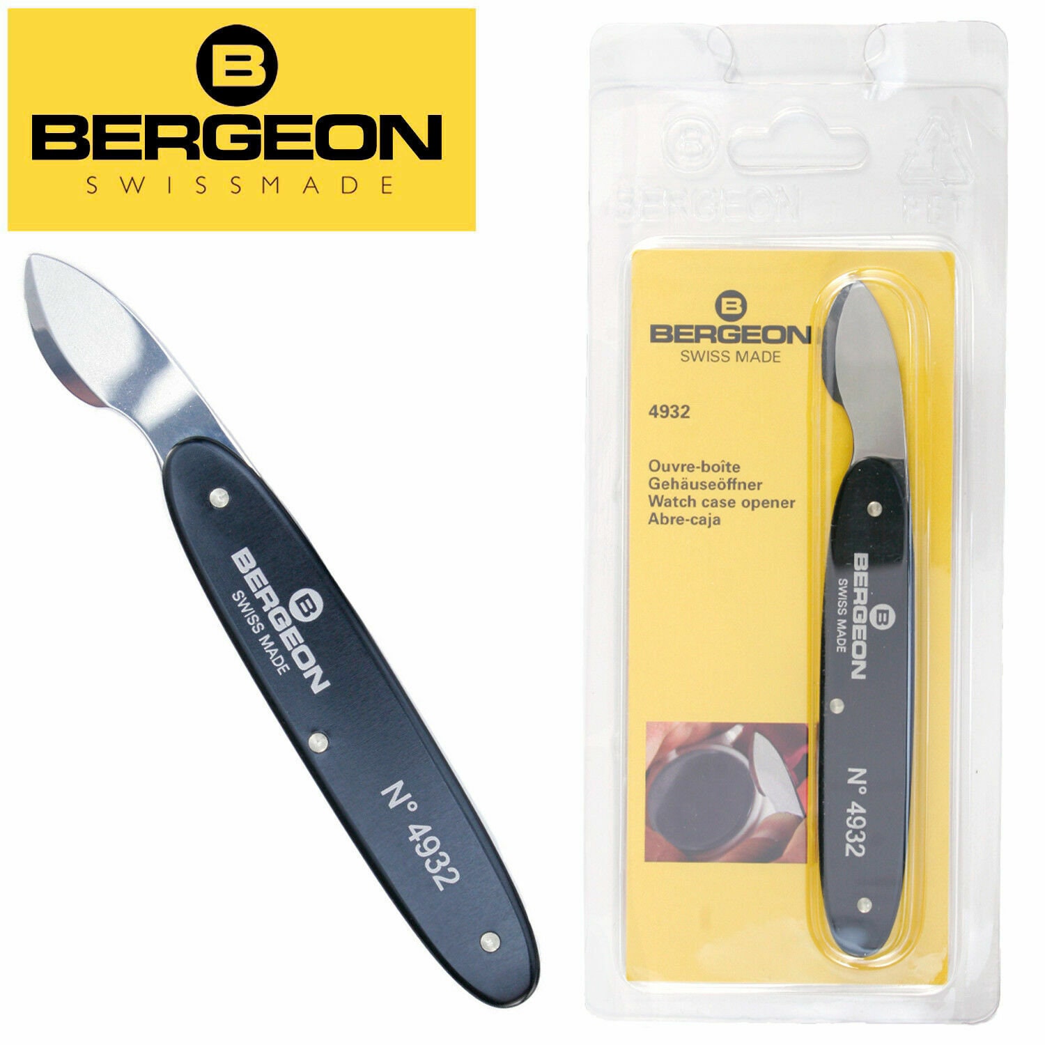 BERGEON WATCH CASE OPENER CLOSER FOR ROLEX WATCHES Bergeon 5537