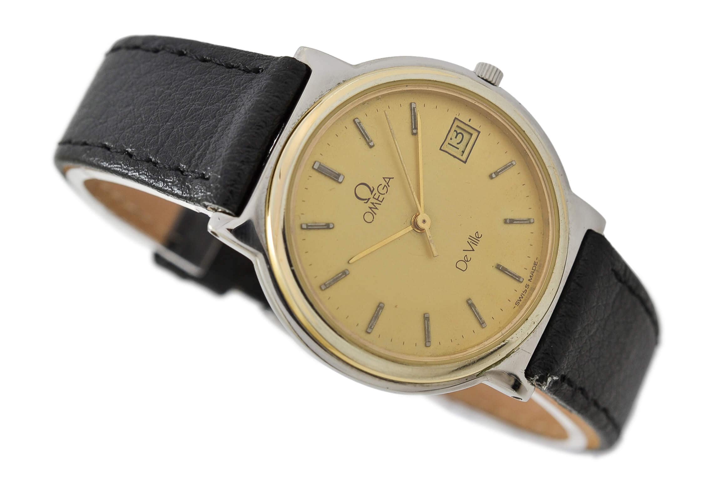 Vintage Omega De Ville Cal.1430 Quartz 