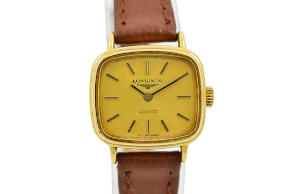 longines gold plated