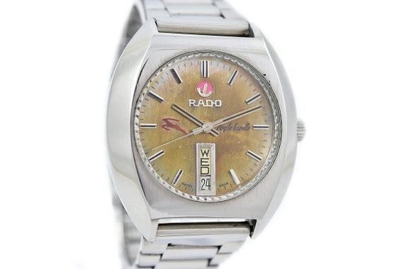 pre owned rado men's watches