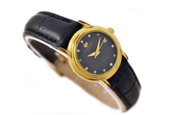 Vintage Raymond Weil Geneve 2611 Gold Plated Auto… - image 5