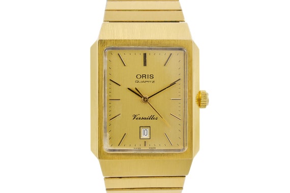 Gold oris watch outlet