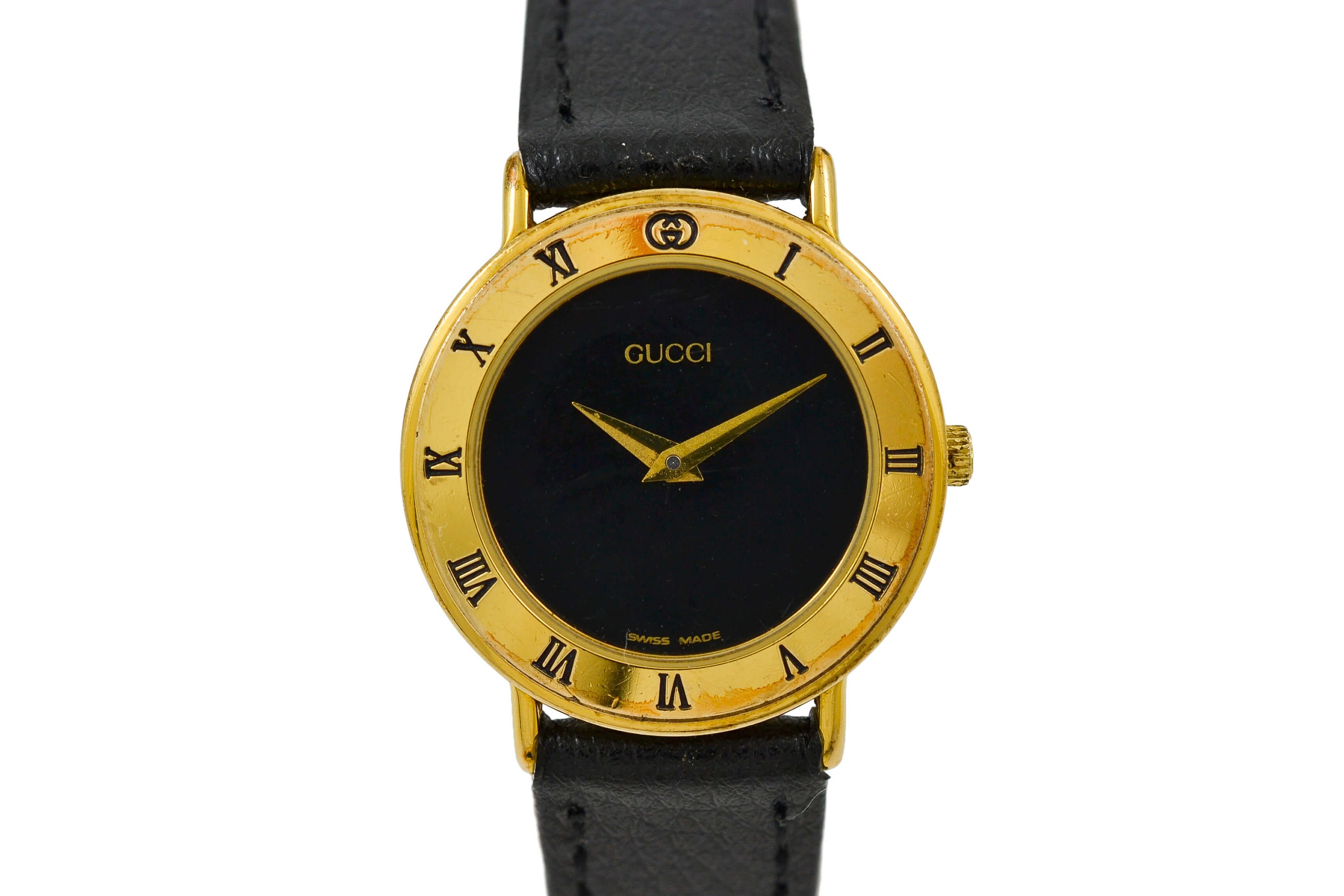 Vintage Gucci 3000.2.L Gold Plated Quartz Ladies Watch 2058 - Etsy