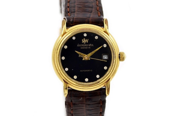 raymond weil geneve ladies watch