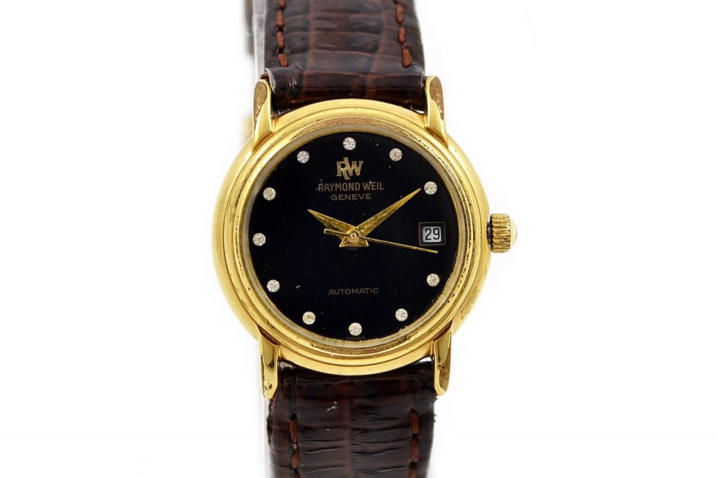 Vintage Raymond Weil Geneve 2611 Gold Plated Automatic Ladies - Etsy