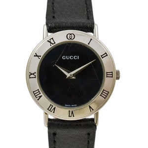 Vintage Gucci 3000L Quartz Acier Inoxydable Ladies Watch 2003 Offres  Bienvenue - Etsy France