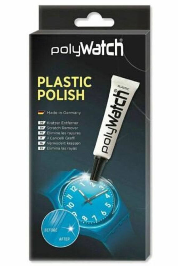 POLYWATCH Polish Scratch Remover For Plastic Watch Crystals