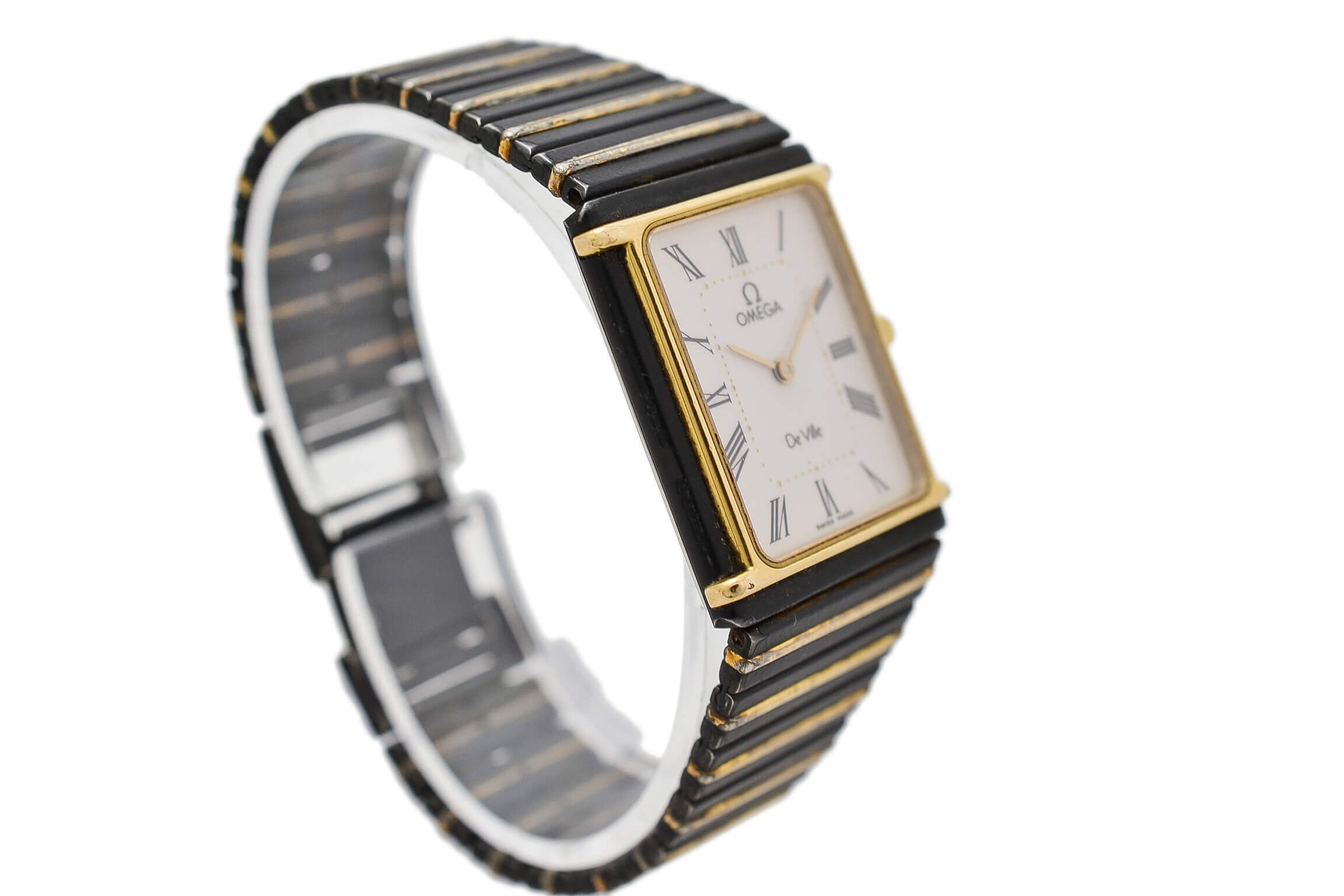 Vintage Omega De Ville Cal.1455 Quartz Bi-metal PVD Ladies | Etsy Singapore