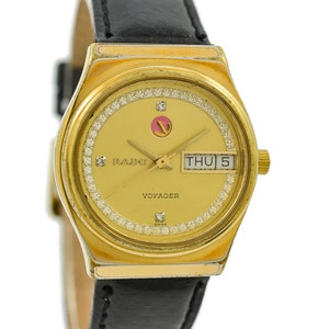 rado voyager day date automatic