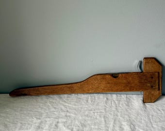 Antique Wooden Level