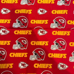Kansas City Chiefs Scrub Cap: Handmade Surgical/Hospital Cap