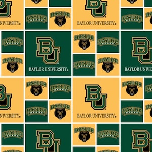 Scrub Cap NCAA Baylor University - Surgical Cap PPE Hospital Cap Cancer Hat Skull Cap