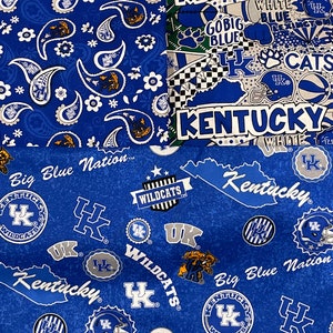 Scrub Cap NCAA University of Kentucky university College - Surgical Cap PPE Hospital Cap Cancer Hat Skull Cap