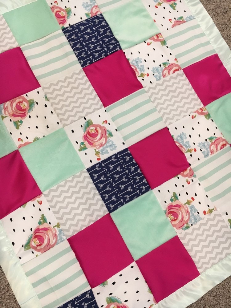 Upcycled Dress Baby Blanket: Custom Keepsake Blanket - Etsy